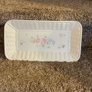 Pfaltzgraff bread platter